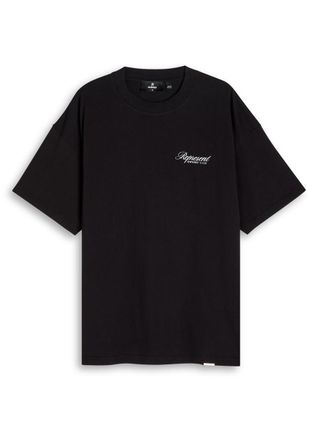 Represent Owners Club Printed Cotton T-shirt - Black - Xxl