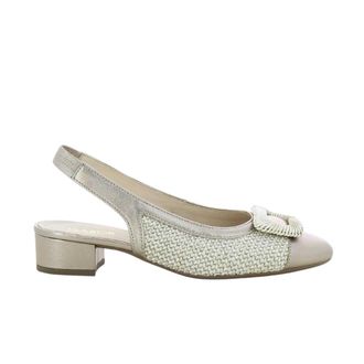 Gabor Dames, Schoenen, Beige, Maat: 38 EU