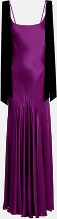 Nina Ricci Abito lungo in raso