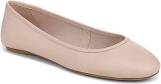 Franco Sarto Christina Flat in Soft Blush at Nordstrom, Size 10