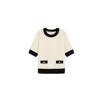 Suncoo Dames, Truien, Beige, Maat: M Jersey