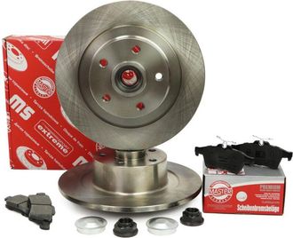 OEM Pastillas De Freno Traseras Renault Laguna Coup&eacute; (dt0/1)