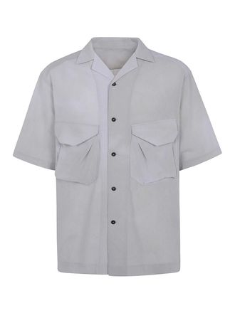 Ziggy Chen Large Pocket Short Sleeves Shirt