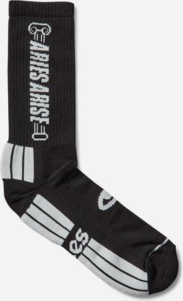Aries Column Socks Black