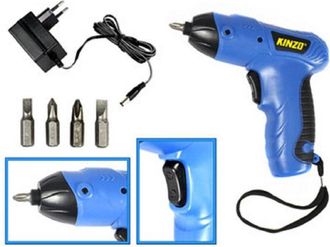 Trade Shop Trade Shop - Avvitatore Cordless A Batteria Ricaricabile Mini Trapano 3,6 V Reversibile