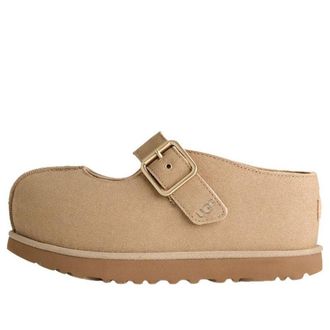 UGG (WMNS) UGG Goldenstar Hi Mary Jane Mustard Seed 1187514-MDSD