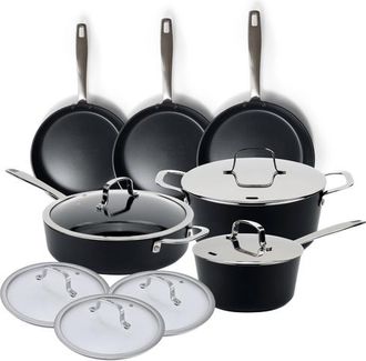 alva Maestro Nonstick Cookware Set in 12-Piece Set at Nordstrom