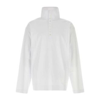 Dries Van Noten Heren, Tops, Wit, Maat: S
