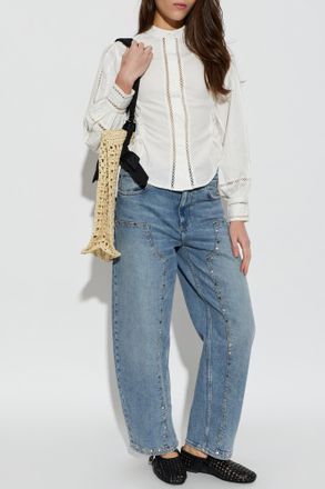 AllSaints Frances Shirt, Womens, White