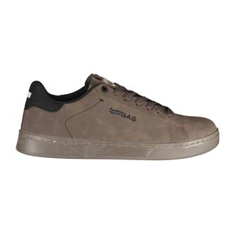 Gas Sammy NBX Sneaker - Heren - Schoenen - Bruin - Maat: 41 EU Leer