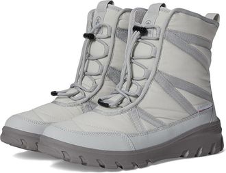 kamik Snowdon Womens Snow Shoes Light Grey : 11 B - Medium, Synthetic