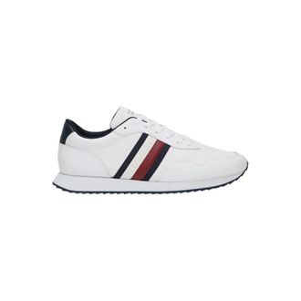 Tommy Hilfiger Sneakers, male, White, Size: 12 US Low-Top Sneakers