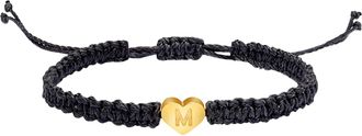 Generic Handwoven Gold English 26 Initials Lovers Girlfriends Friendship Bracelet With Classic Necklace And Earrings Set for Women (M, One Size)