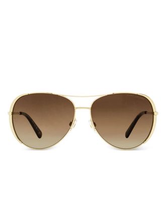 Marc Jacobs arching browline sunglasses - Gold