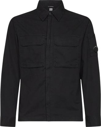 C.P. Company Hombre, Chaquetas, Negro, Talla: XL