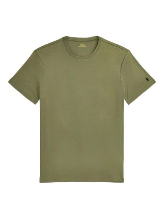 Polo Ralph Lauren short-sleeve crew-neck pyjamas - Green