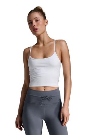 2XU Flex Strappy Crop Tank in White/white at Nordstrom, Size X-Small