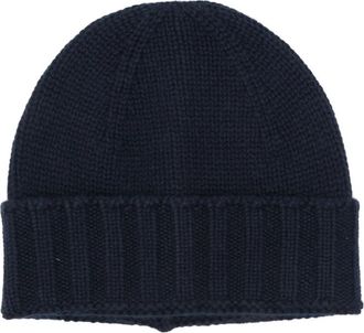 La Fileria Stijlvolle Cap Fileria - Heren - Hoeden - Blauw - ONE Size - Accessoires