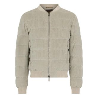 Moorer Jassen, Heren, Beige, M, Polyester, Lichtgewicht Jas