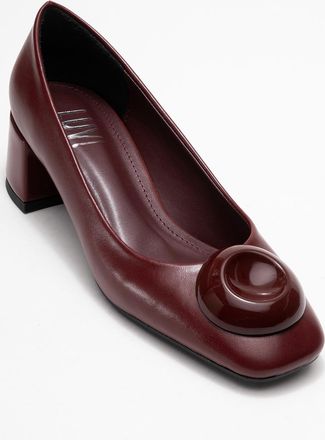 Prologue Mila Gesp Vierkante Neus Blokhak Pump (Dames)