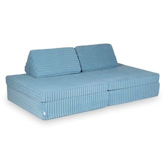 OEM Divano Da Gioco Montessori Standard Waffle Blue