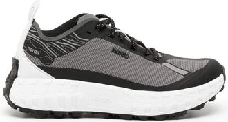 Norda chunky-sole lace-up sneakers - women - Fabric/Rubber/Fabric - 7.5 - Black