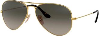 Ray-Ban Mannen Ogen Acetaat Herfst/Winter Collectie - Heren - Zonnebrillen - Geel - 58 MM - Accessoires