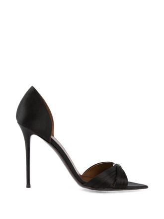 Giuseppe Zanotti Black Lienn Heels