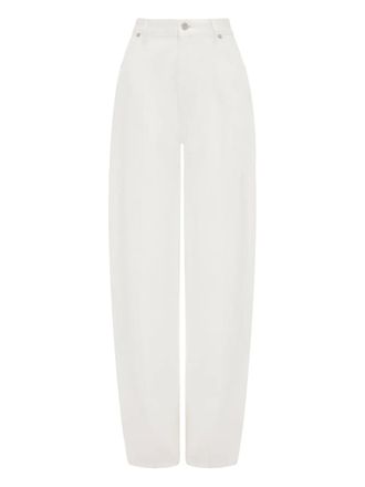 Victoria Beckham Aansluitende jeans - Wit