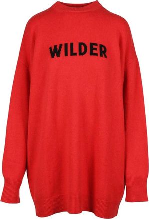 Sportmax Mujer, Vestidos, Rojo, Talla: XS