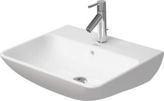 Duravit Duravit - Lavabo Me De Starck Wash Con Rebosadero, Con Banco Para