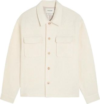 Frame Denim Giacca-camicia con taschino - Toni neutri