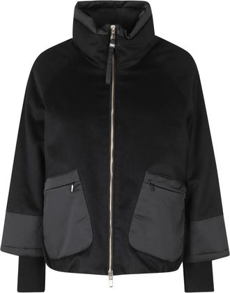 Duno Muriel Prato Mestre Jas - Dames - Zomerjassen - Zwart - XS - Wol - Jassen