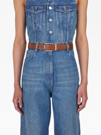Ferragamo Omkeerbare riem - Bruin