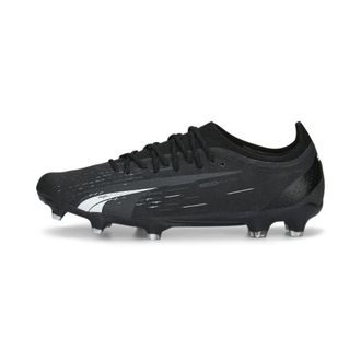 Puma Unisex ULTRA ULTIMATE FG/AG Football Boots - Black - Size UK 8.5