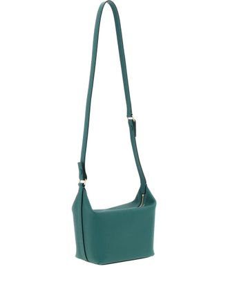 Valextra Mochi kleine shopper - Groen