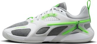 Nike Jordan Womens Jordan Heir Series Birch Heather Basketball Shoes in White | FZ2471-103