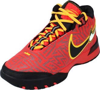 Nike LBJ NXXT GENISUS Mens Basketball Trainers - Red - Size UK 10.5