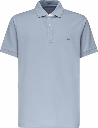Fay Polo Shirt With Logo