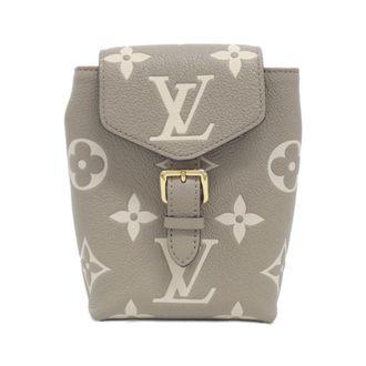 Louis Vuitton Cream Tourterelle Leather Backpack (Pre-Owned)