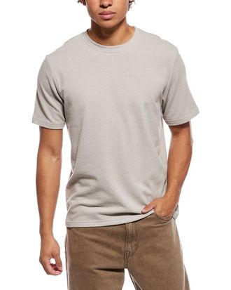 Slate & Stone Textured Knit Crewneck T-Shirt