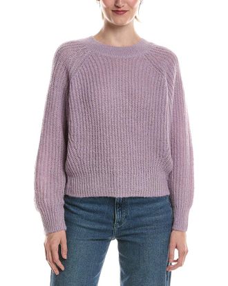 Michael Stars Indra Crewneck Wool-Blend Sweater