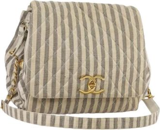 Chanel Pre-owned Vintage Shoulder Bag - Dames - Vintage Schoudertas - Veelkleurig - ONE Size - Vintage