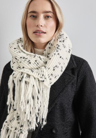 Street One Damen-Schal Im Karo-Look – Weich, Warm & Mit Fransen