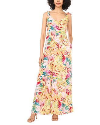 Vince Camuto Tie Strap Jumpsuit