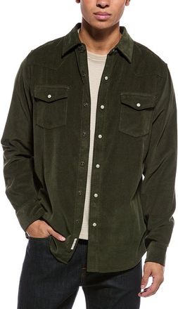 Weatherproof Vintage Western Corduroy Shirt
