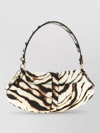 Ganni kat clutch bag