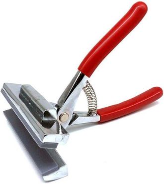 OEM Estirador De Lienzo - Alicates Para Sujetar Lienzo - Alicates Para Lienzo - Mordazas De 12 Cm De Ancho - Estirador De Lienzo De Metal
