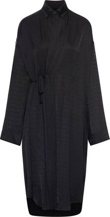 Balenciaga Cocoon Wrap Dress