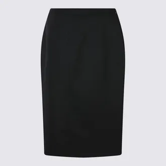 Givenchy Womens Skirts Black _wo